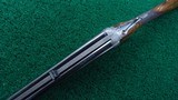 *Sale Pending* - VERY FINE JULES BURY BEST GRADE BOXLOCK 450 BPE DOUBLE RIFLE - 4 of 25