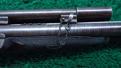 DOUBLE BARREL PERCUSSION RIFLE MADE BY HORSLEY OF YORK - Image 5 of 23