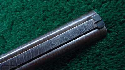 DOUBLE BARREL PERCUSSION RIFLE MADE BY HORSLEY OF YORK - Image 6 of 23