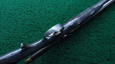 DOUBLE BARREL PERCUSSION RIFLE MADE BY HORSLEY OF YORK - Image 3 of 23