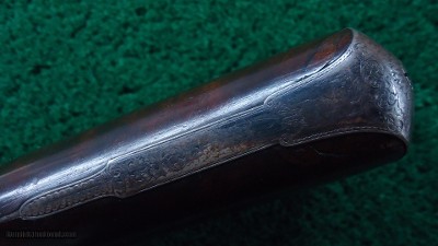 DOUBLE BARREL PERCUSSION RIFLE MADE BY HORSLEY OF YORK - Image 21 of 23