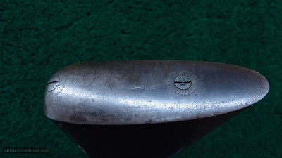 DOUBLE BARREL PERCUSSION RIFLE MADE BY HORSLEY OF YORK - Image 20 of 23