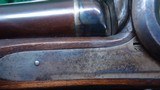 DOUBLE BARREL RIFLE BY WILLIAM SCHAEFER OF BOSTON - 8 of 24