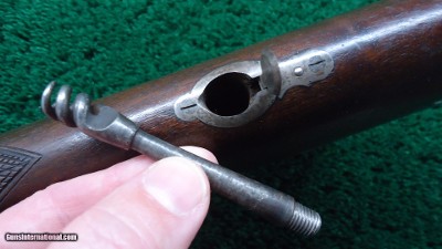 DOUBLE BARREL RIFLE BY WILLIAM SCHAEFER OF BOSTON - Image 16 of 24