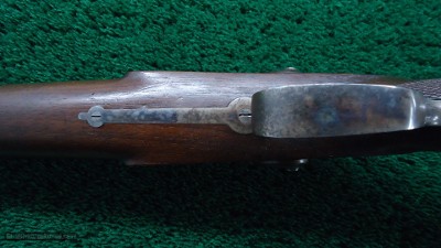 DOUBLE BARREL RIFLE BY WILLIAM SCHAEFER OF BOSTON - Image 11 of 24