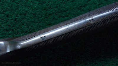 DOUBLE BARREL RIFLE BY WILLIAM SCHAEFER OF BOSTON - Image 13 of 24