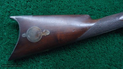 DOUBLE BARREL RIFLE BY WILLIAM SCHAEFER OF BOSTON - Image 22 of 24