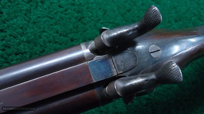 DOUBLE BARREL RIFLE BY WILLIAM SCHAEFER OF BOSTON - Image 14 of 24