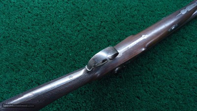 DOUBLE BARREL RIFLE BY WILLIAM SCHAEFER OF BOSTON - Image 3 of 24