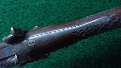 DOUBLE BARREL RIFLE BY WILLIAM SCHAEFER OF BOSTON - Image 10 of 24
