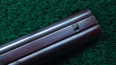 DOUBLE BARREL RIFLE BY WILLIAM SCHAEFER OF BOSTON - Image 7 of 24