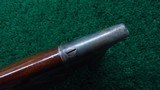 UNMARKED AMERICAN MADE PERCUSSION 16 GAUGE BY 40 CALIBER DOUBLE COMBINATION GUN - 19 of 24