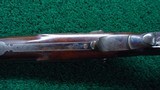 UNMARKED AMERICAN MADE PERCUSSION 16 GAUGE BY 40 CALIBER DOUBLE COMBINATION GUN - 11 of 24