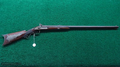UNMARKED AMERICAN MADE PERCUSSION 16 GAUGE BY 40 CALIBER DOUBLE COMBINATION GUN - Image 24 of 24