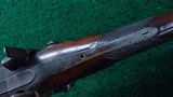 UNMARKED AMERICAN MADE PERCUSSION 16 GAUGE BY 40 CALIBER DOUBLE COMBINATION GUN - 10 of 24