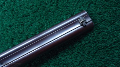 UNMARKED AMERICAN MADE PERCUSSION 16 GAUGE BY 40 CALIBER DOUBLE COMBINATION GUN - Image 7 of 24