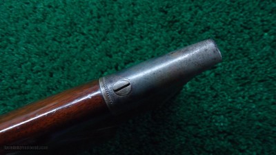 UNMARKED AMERICAN MADE PERCUSSION 16 GAUGE BY 40 CALIBER DOUBLE COMBINATION GUN - Image 19 of 24