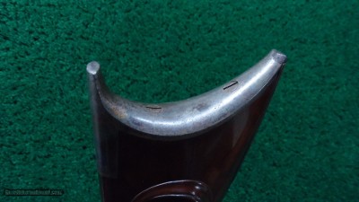 UNMARKED AMERICAN MADE PERCUSSION 16 GAUGE BY 40 CALIBER DOUBLE COMBINATION GUN - Image 21 of 24