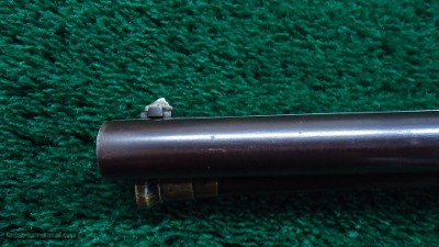 UNMARKED AMERICAN MADE PERCUSSION 16 GAUGE BY 40 CALIBER DOUBLE COMBINATION GUN - Image 18 of 24