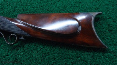 UNMARKED AMERICAN MADE PERCUSSION 16 GAUGE BY 40 CALIBER DOUBLE COMBINATION GUN - Image 20 of 24