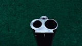 BEAUTIFUL CASED PERCUSSION DOUBLE BARREL CAPE GUN BY JOSEPH BOURNE - 17 of 25
