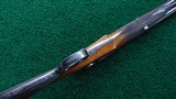 BEAUTIFUL CASED PERCUSSION DOUBLE BARREL CAPE GUN BY JOSEPH BOURNE - 3 of 25