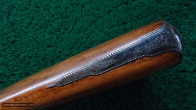 BEAUTIFUL CASED PERCUSSION DOUBLE BARREL CAPE GUN BY JOSEPH BOURNE - Image 19 of 25