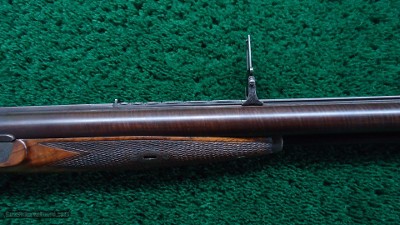 BEAUTIFUL CASED PERCUSSION DOUBLE BARREL CAPE GUN BY JOSEPH BOURNE - Image 5 of 25