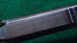 BEAUTIFUL CASED PERCUSSION DOUBLE BARREL CAPE GUN BY JOSEPH BOURNE - 6 of 25