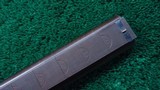 BEAUTIFUL CASED PERCUSSION DOUBLE BARREL CAPE GUN BY JOSEPH BOURNE - 7 of 25