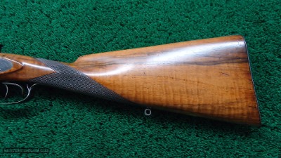 BEAUTIFUL CASED PERCUSSION DOUBLE BARREL CAPE GUN BY JOSEPH BOURNE - Image 20 of 25
