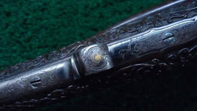 VERY FINE CASED SxS RIFLE/SHOTGUN BY JOHN DONAGHY - Image 15 of 24