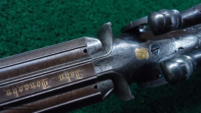 VERY FINE CASED SxS RIFLE/SHOTGUN BY JOHN DONAGHY - Image 14 of 24