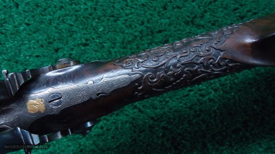 VERY FINE CASED SxS RIFLE/SHOTGUN BY JOHN DONAGHY - Image 10 of 24