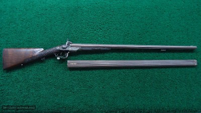 VERY FINE CASED SxS RIFLE/SHOTGUN BY JOHN DONAGHY - Image 21 of 24
