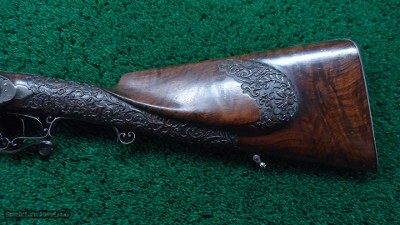 VERY FINE CASED SxS RIFLE/SHOTGUN BY JOHN DONAGHY - Image 18 of 24