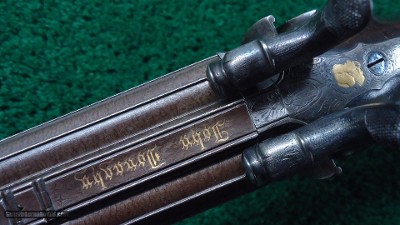 VERY FINE CASED SxS RIFLE/SHOTGUN BY JOHN DONAGHY - Image 12 of 24