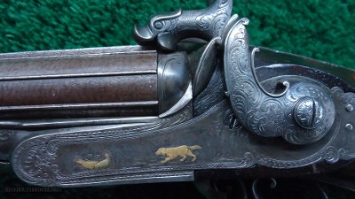 VERY FINE CASED SxS RIFLE/SHOTGUN BY JOHN DONAGHY - Image 8 of 24