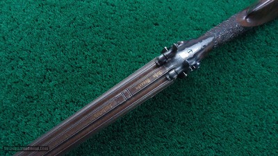 VERY FINE CASED SxS RIFLE/SHOTGUN BY JOHN DONAGHY - Image 4 of 24
