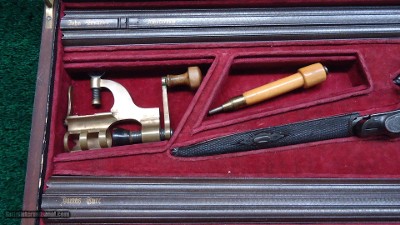 VERY FINE CASED SxS RIFLE/SHOTGUN BY JOHN DONAGHY - Image 22 of 24