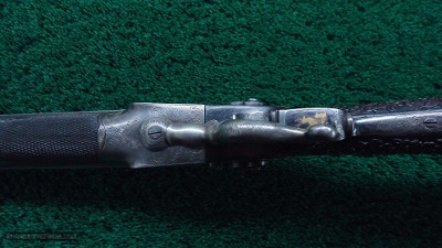 VERY FINE CASED SxS RIFLE/SHOTGUN BY JOHN DONAGHY - Image 11 of 24