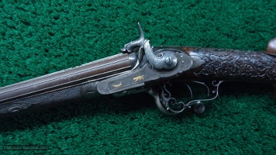 VERY FINE CASED SxS RIFLE/SHOTGUN BY JOHN DONAGHY - Image 2 of 24