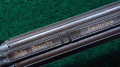 VERY FINE CASED SxS RIFLE/SHOTGUN BY JOHN DONAGHY - Image 6 of 24