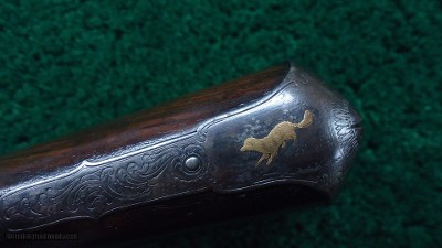 VERY FINE CASED SxS RIFLE/SHOTGUN BY JOHN DONAGHY - Image 17 of 24