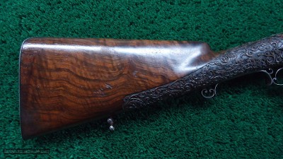 VERY FINE CASED SxS RIFLE/SHOTGUN BY JOHN DONAGHY - Image 20 of 24