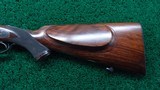 CASED HOLLAND AND HOLLAND CUSTOM No. 2 HAMMERLESS EJECTOR DOUBLE RIFLE IN.375 H&H FLANGED MAGNUM - 19 of 25
