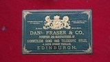 *Sale Pending* - CASED FRASER DOUBLE RIFLE IN CALIBER 360 EXPRESS - 21 of 25
