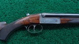 *Sale Pending* - CASED FRASER DOUBLE RIFLE IN CALIBER 360 EXPRESS - 1 of 25