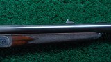 *Sale Pending* - CASED FRASER DOUBLE RIFLE IN CALIBER 360 EXPRESS - 5 of 25