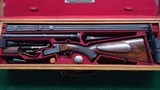 *Sale Pending* - CASED FRASER DOUBLE RIFLE IN CALIBER 360 EXPRESS - 24 of 25